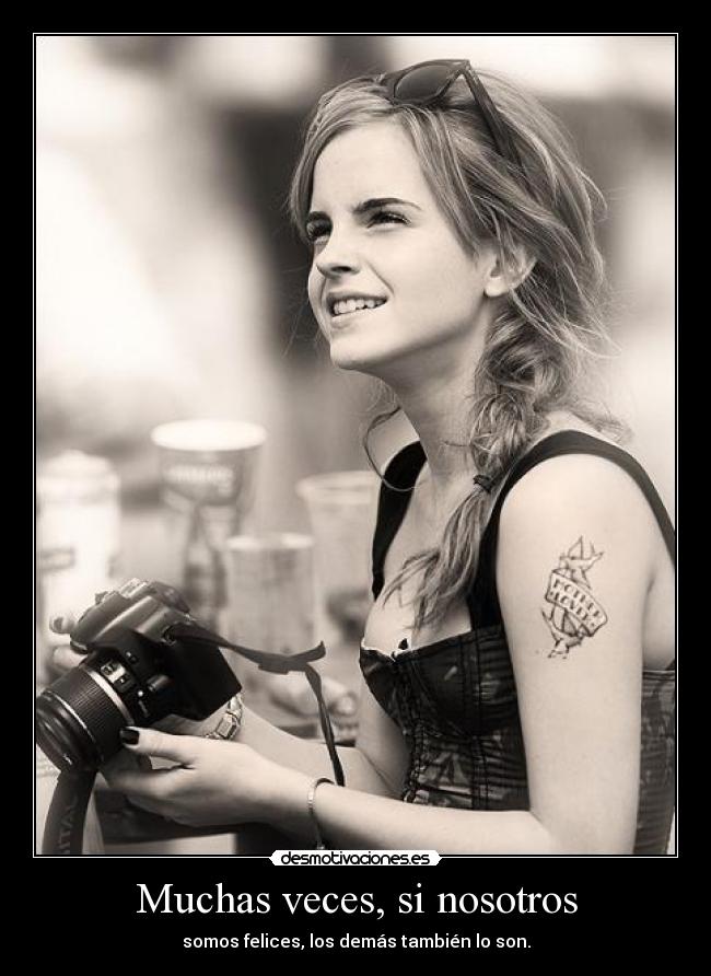 Muchas veces, si nosotros - 