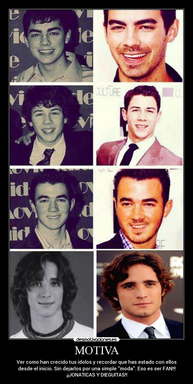 carteles jonas brothers diego boneta nick kevin joe 2012 year desmotivaciones