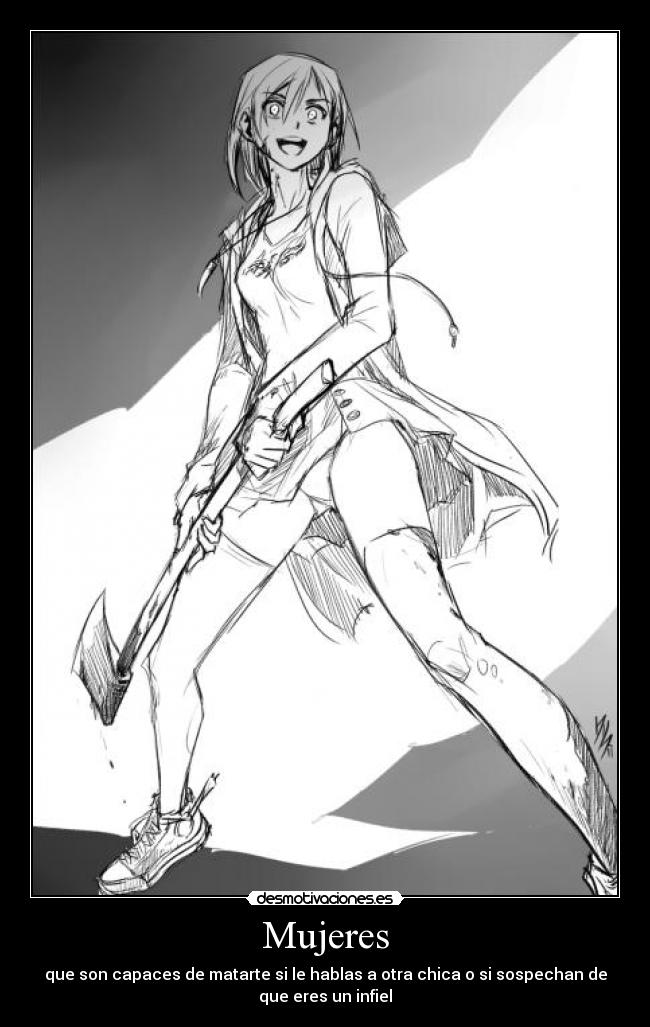 carteles mujeres celos voten negativo miedo desconfianza desmotivaciones