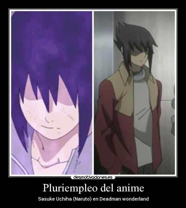 Pluriempleo del anime -