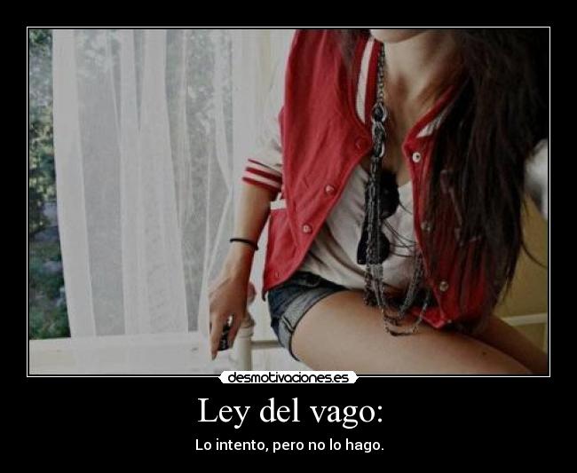Ley del vago: - 