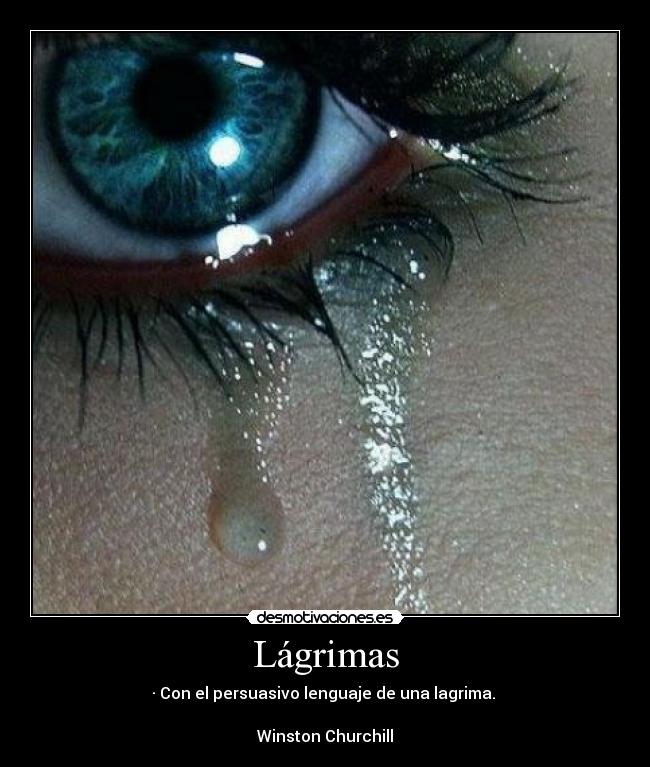 Lágrimas -