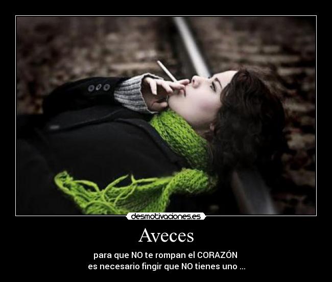 Aveces -