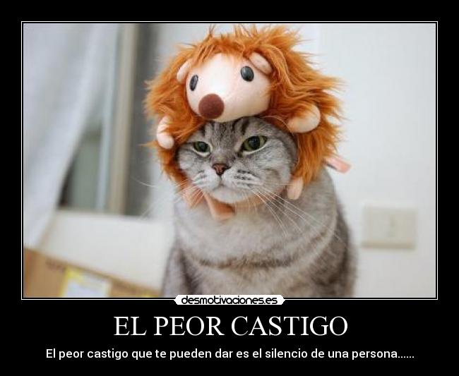 EL PEOR CASTIGO -