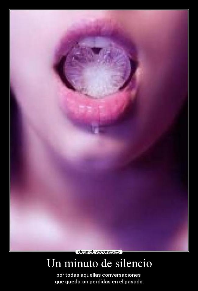 Un minuto de silencio - 