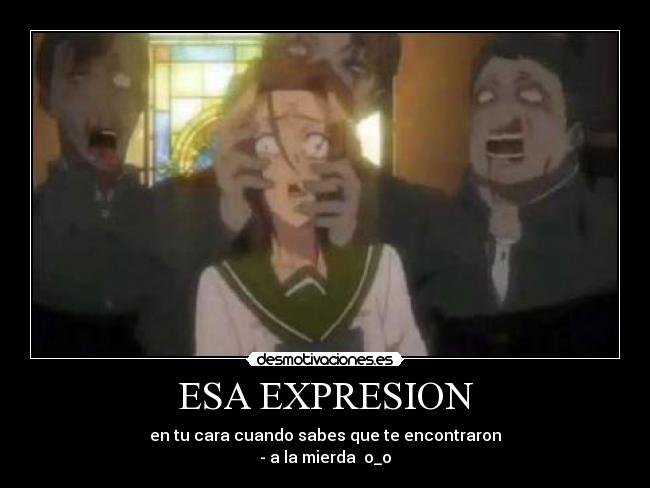 ESA EXPRESION -