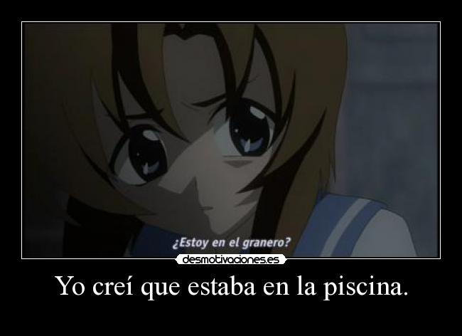 carteles gaararafez harukaze anime manga higurashi naku koro desmotivaciones