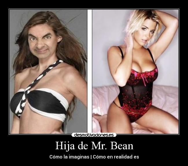 Hija de Mr. Bean - 