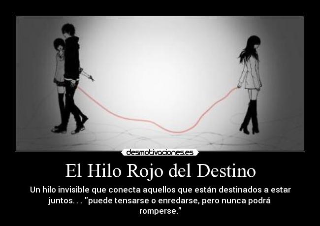 El Hilo Rojo del Destino -