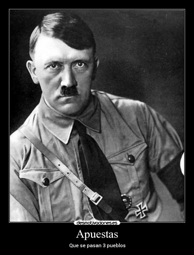 Apuestas - Que se pasan 3 pueblos