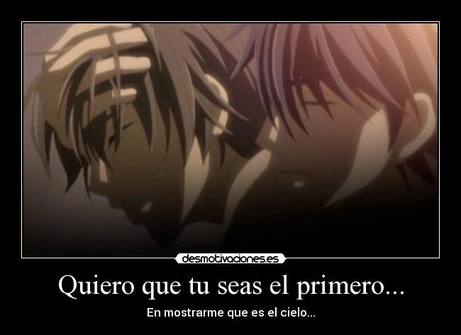 carteles anime yaoi desmotivaciones