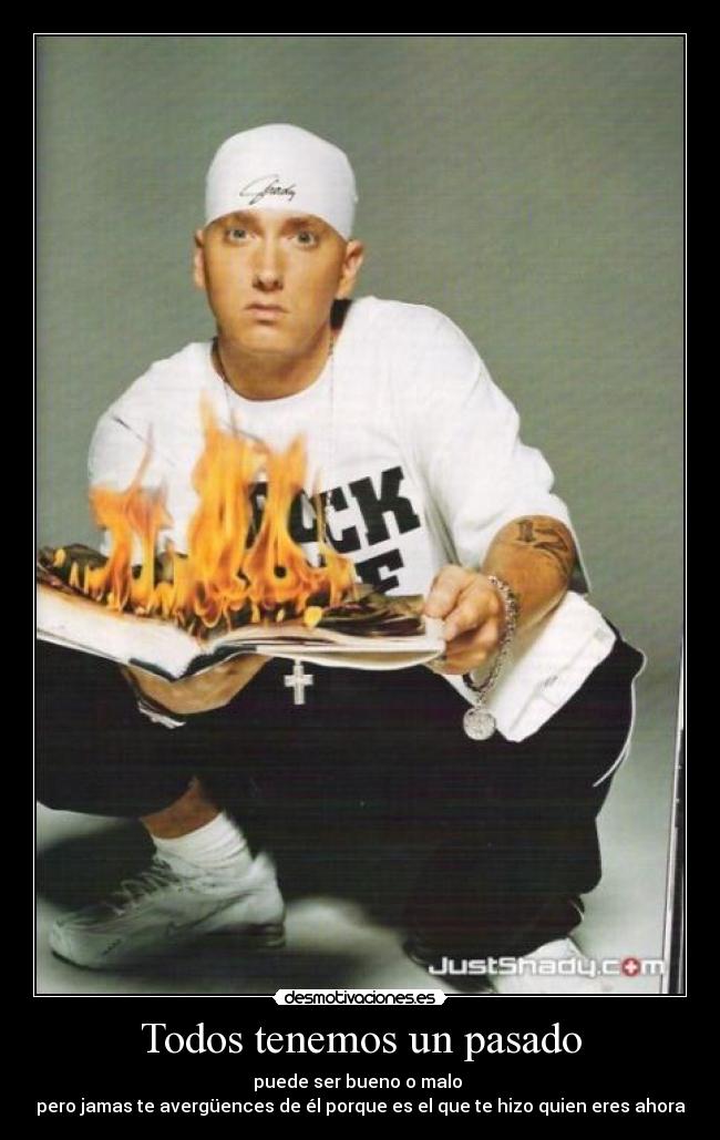 carteles pasado dooby eminem desmotivaciones