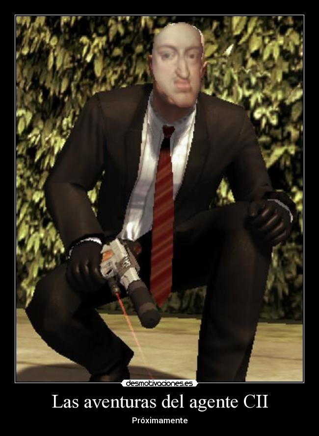 Las aventuras del agente CII - 