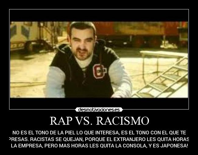 Rap Vs Racismo