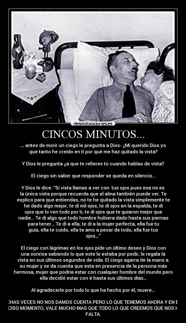 carteles ciego desmotivaciones