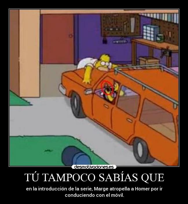 TÚ TAMPOCO SABÍAS QUE -