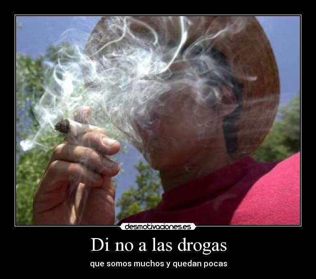 Di no a las drogas -