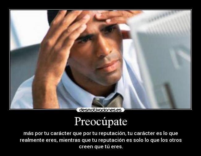 carteles reputacion nada desmotivaciones