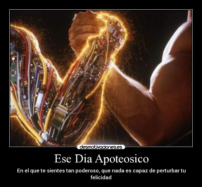 carteles felicidad poderoso apoteosico desmotivaciones