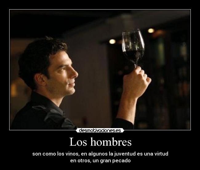 Los hombres -