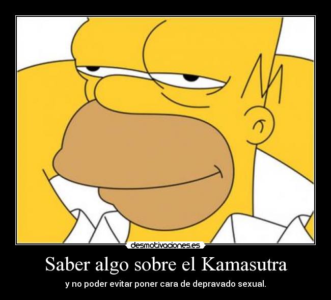 Saber algo sobre el Kamasutra - 