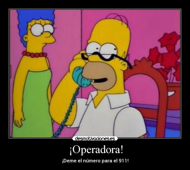 ¡Operadora! -