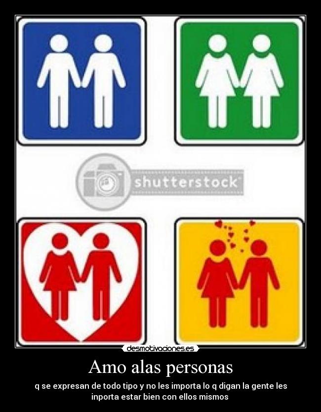 Amo alas personas - 