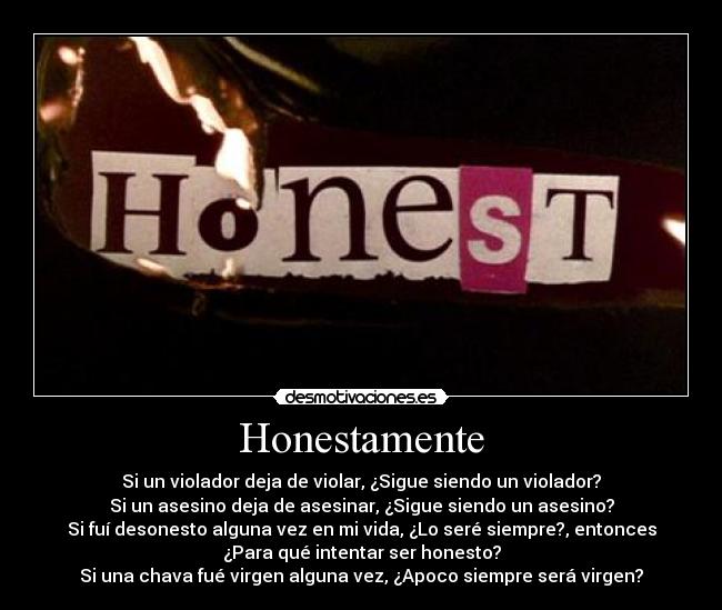 Honestamente - 