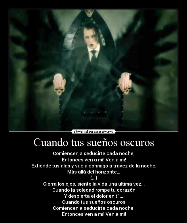 carteles blutengel uber den horizont desmotivaciones