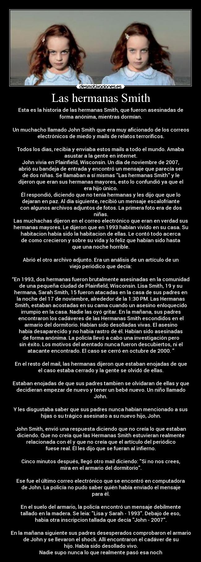 Las hermanas Smith -