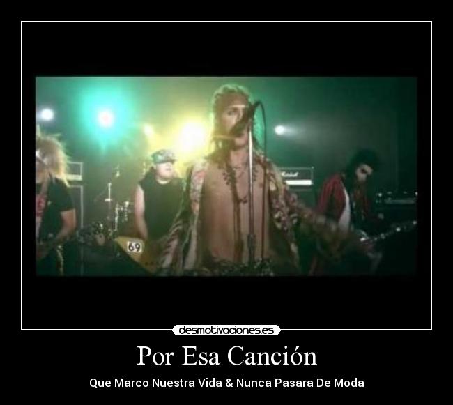 Por Esa Canción -