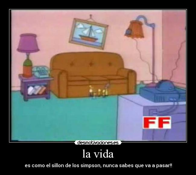la vida -