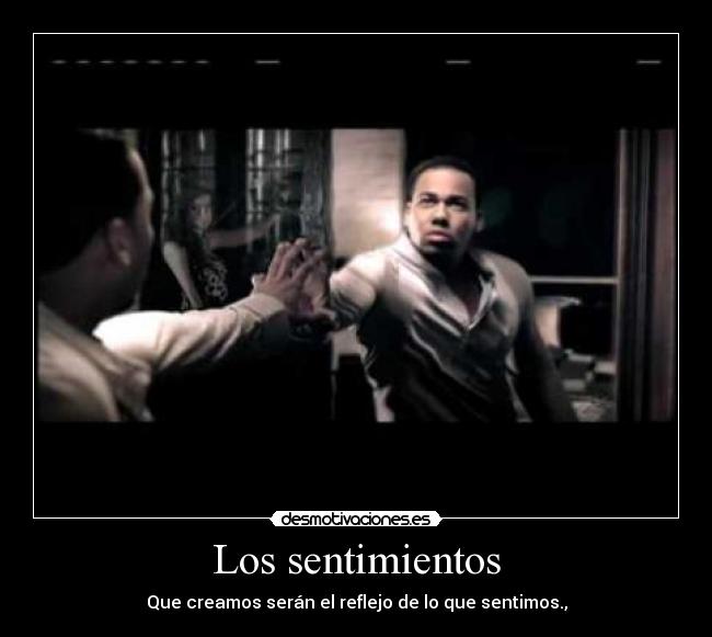 Los sentimientos - 