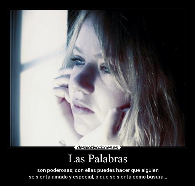 Las Palabras -