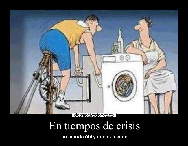 En tiempos de crisis -