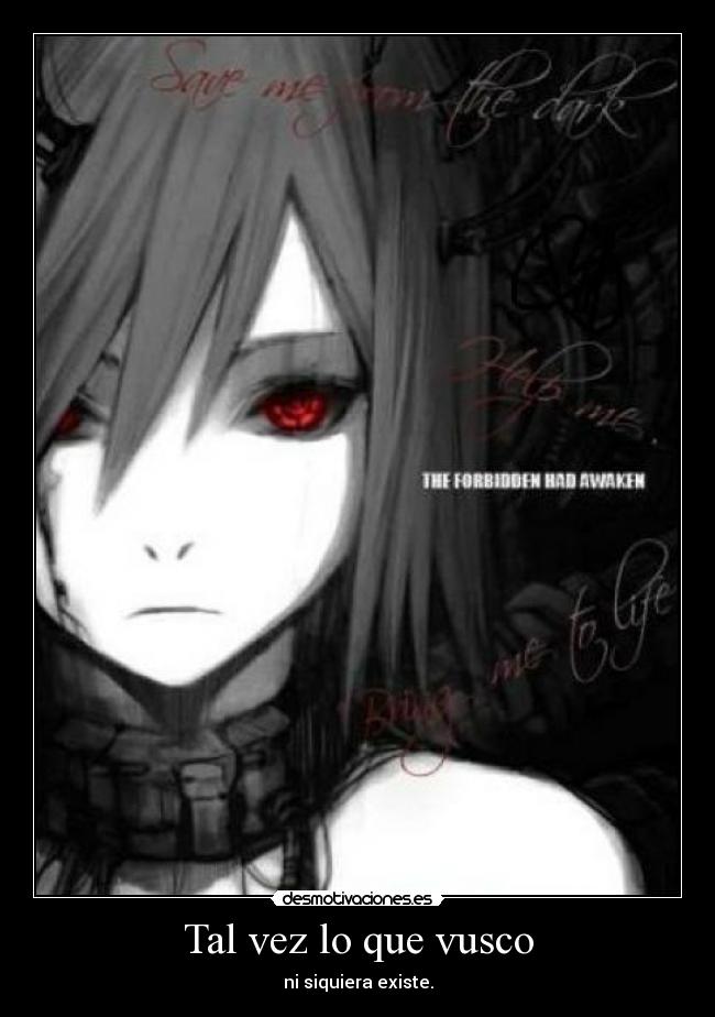 Tal vez lo que vusco -