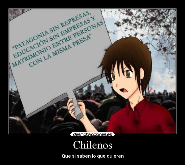 Chilenos -