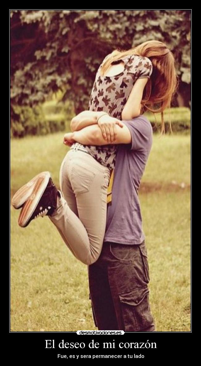 El deseo de mi corazón -