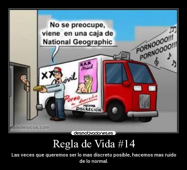 carteles vida regla vida desmotivaciones