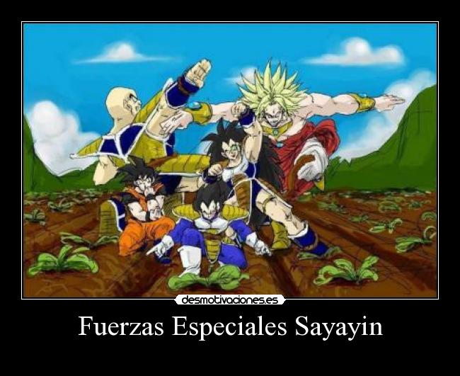 Fuerzas Especiales Sayayin -