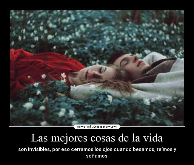 Las mejores cosas de la vida -