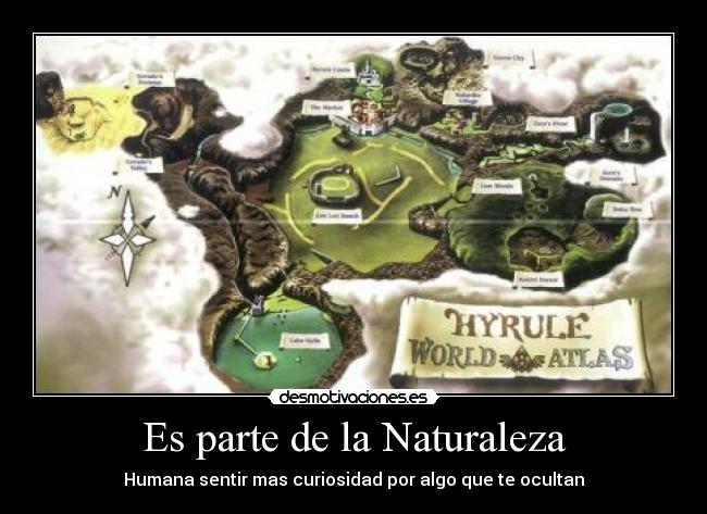 Es parte de la Naturaleza - 