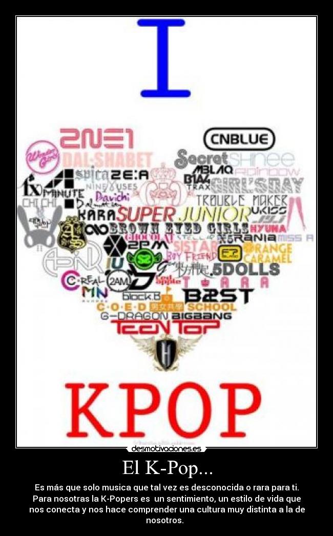 El K-Pop... - 