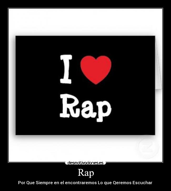 Rap -