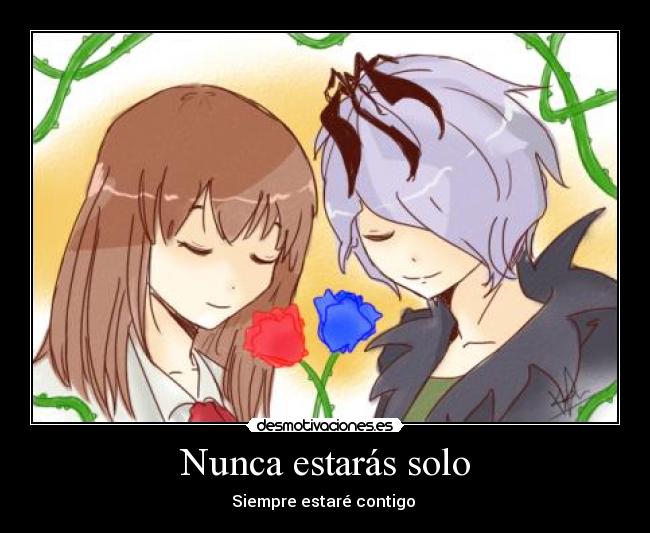 carteles anime amor amo desmotivaciones