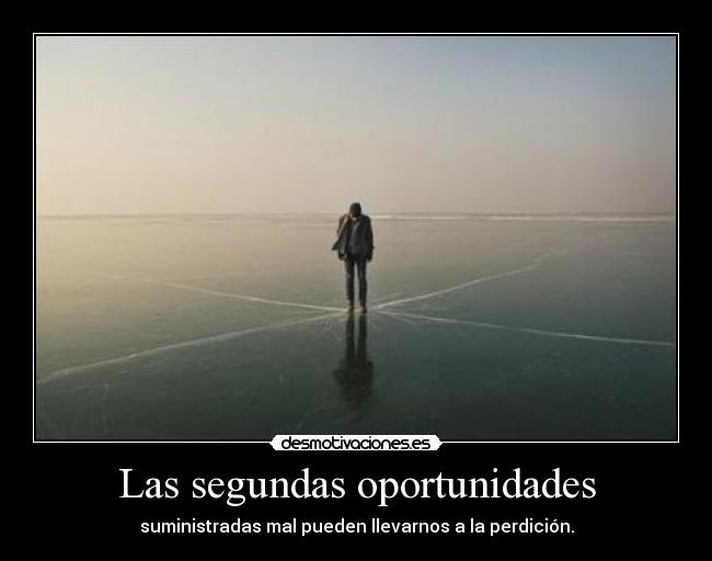 Las segundas oportunidades - 