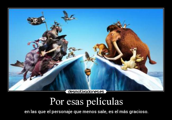 Por esas películas - 