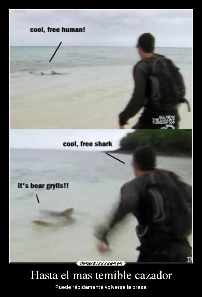 Hasta el mas temible cazador - 