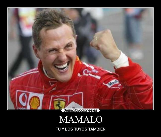 MAMALO - TU Y LOS TUYOS TAMBIÉN