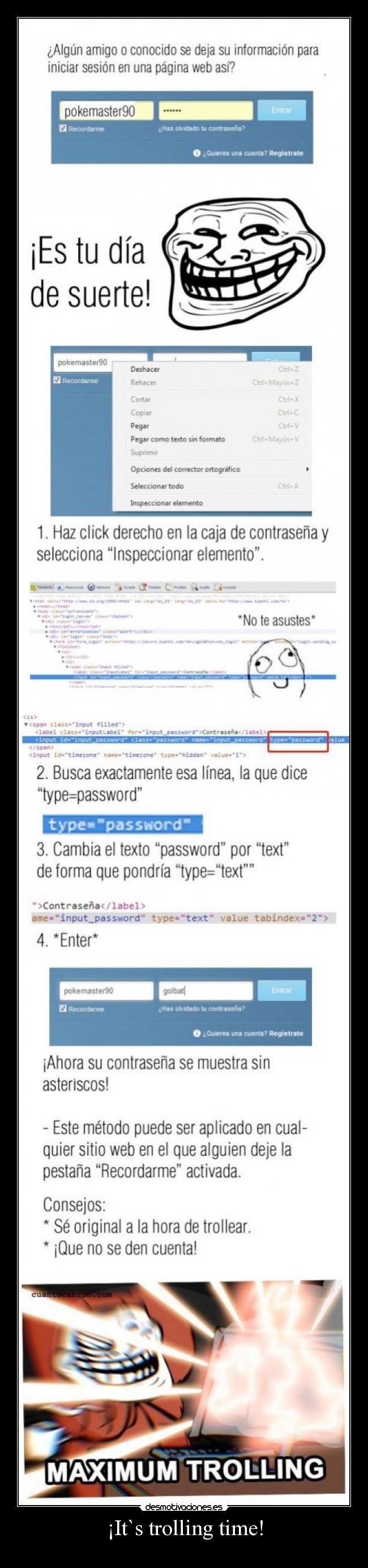 ¡It`s trolling time! - 